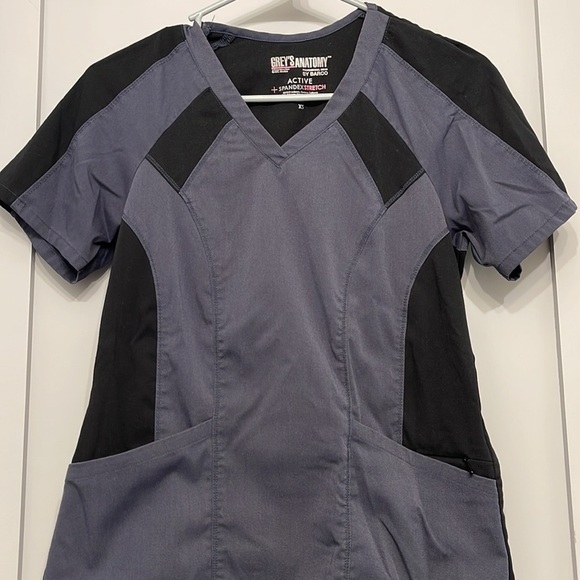 Grey’s Anatomy By Barco Scrub Top Lot XS - Picture 3 of 16